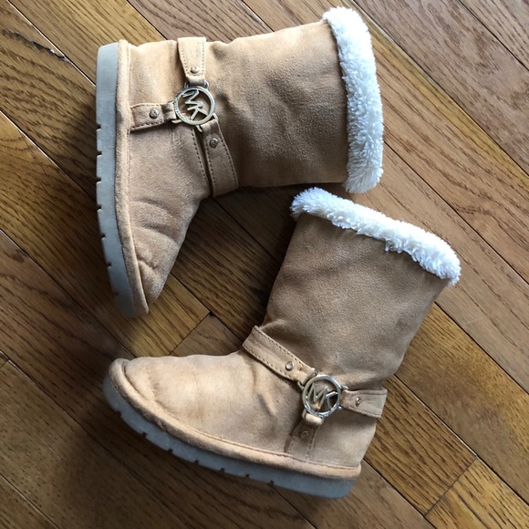 Michael Kors Shoes Michael Kors Little Girls Boots Poshmark